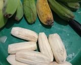 Foto langkah ke 1 dari resep Keripik Pisang Renyah Tanpa Kapur.