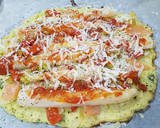 Foto del paso 6 de la receta: Pizza con base de coliflor especial