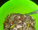 Foto langkah ke 3 dari resep Cumi tinta hitam.