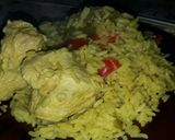 Foto del paso 5 de la receta: Arroz amarillo con pollo