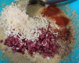 Foto del paso 4 de la receta: Pastel de calabacín y cebolla (BLW)
