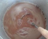 Foto langkah ke 2 dari resep Puding lumut gula merah.
