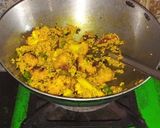 A picture of step 4 of Fulgobhi murighonto.