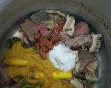 Foto langkah ke 3 dari resep Babat Paru Goreng khas Madura.