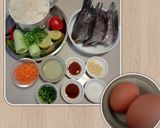 รูปขั้นตอนการทำที่ 1 ของ ข้าวผัดปลาสลิด