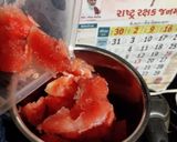 તરબૂચ આઇસ્ક્રીમ (Watermelon Icecream Recipe In Gujarati) રેસીપી સ્ટેપ2ફોટો