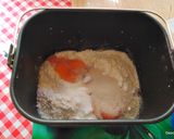 Szalagos fánk, házi baracklekvárral recept fázis 1 fotója