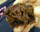 Gambar langkah 6 resipi Muffin Ceri Coklat.