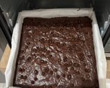 Foto langkah ke 5 dari resep Fudgy Brownies.