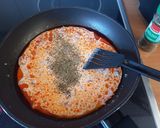 Foto del paso 4 de la receta: 284. Espirales de colores con nata y chorizo