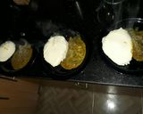 A picture of step 6 of Oha soup and poundo.