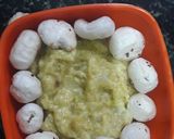 A picture of step 4 of Guard Louki ka halwa.