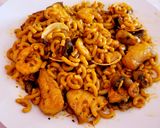 Foto del paso 10 de la receta: Fideos (fideuà) con cazón y rape