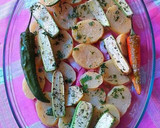 Foto del paso 4 de la receta: Pechuga de pollo al horno con mantequilla y cebollas moradas