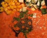 Penne allArrabbiata with Shrimp langkah memasak 4 foto