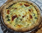 Foto del paso 3 de la receta: Quiche Lorraine con brócoli y jamón