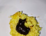 Foto langkah ke 2 dari resep Bola Ubi Cokelat Crispi.