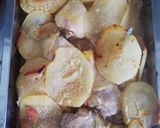 Mézes-mustáros csirkecomb 🍗 recept fázis 3 fotója