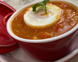 Foto del paso 8 de la receta: Sopa de tomate a mi manera con huevo duro en lékué