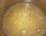 Foto del paso 1 de la receta: Arroz con lomo ahumado, huevo y maíz