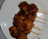 Foto langkah ke 4 dari resep Bakso bakar pedes.