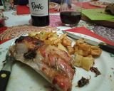 Foto del paso 5 de la receta: Ribs de cerdo con BBQ horneadas y guarnición
