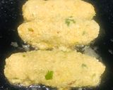 A picture of step 3 of Cheesy potato roll with kahva.