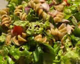 Foto del paso 3 de la receta: Ensalada de fideos con pesto genovese