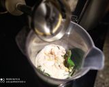 Foto del paso 2 de la receta Keto-Batido Proteico "VerdequetequieroVerde" a la Menta