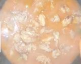 A picture of step 4 of Chicken manchurian.