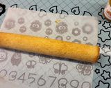 Lekváros piskótatekercs recept fázis 5 fotója