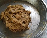 A picture of step 6 of Lauki Muthiya.