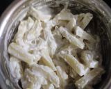 A picture of step 3 of Dragon potatoes.