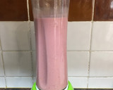 Foto del paso 3 de la receta: Batido de plátano y frambuesa