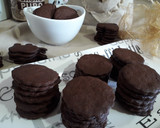 Foto del paso 7 de la receta: Galletas danesas de mantequilla y cacao