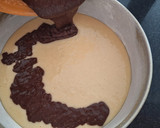 Foto del paso 6 de la receta: Torta de coco y chocolate esponjosa y fácil