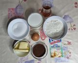 Foto del passaggio 1 della ricetta Torta al caffè e marsala