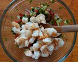 A picture of step 5 of Cooked Shrimp Ceviche.