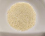 A picture of step 1 of Shahi Rice kheer with Saffron.
