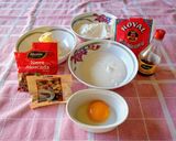 Foto del paso 1 de la receta: Galletas de canela, craqueladas. Gluten free