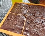Pudingos csokis eperkocka recept fázis 16 fotója