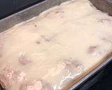 A picture of step 3 of Cinnamon Raisin Buttercream Biscuits.