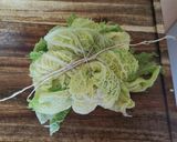 Une image de l'étape 7 de Chou Farci et Pommes de Terres Sautées.