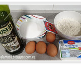 Foto del paso 1 de la receta: Bizcocho de queso quark