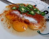 A picture of step 1 of Simple Omelette.
