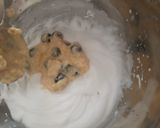 Pas rețetă Pancakes cu banane și afine 3 fotografie