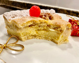 Foto del paso 17 de la receta: Pastel con crema, manzanas y nueces (Cake with cream, apples and nuts)