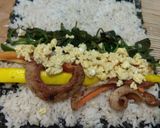 Foto langkah ke 7 dari resep Gimbap / kimbap (김밥).