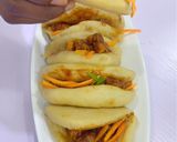 A picture of step 5 of Bao buns.