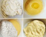 Une image de l'étape 1 de Gâteau à la confiture abricots.